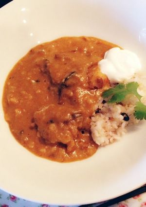 牛リブ肉と牡蠣のカレーライス♡-レシピのメイン写真
