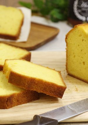 シンプル基本のパウンドケーキ-レシピのメイン写真