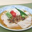 かつお風味の夏野菜そうめん