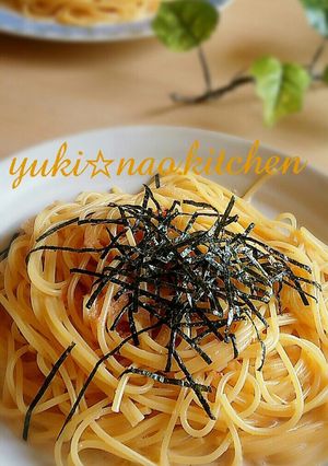 ☆混ぜるだけ♪簡単たらこパスタ☆-レシピのメイン写真