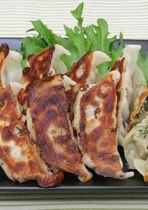 ほうれん草のごま餃子-レシピのメイン写真