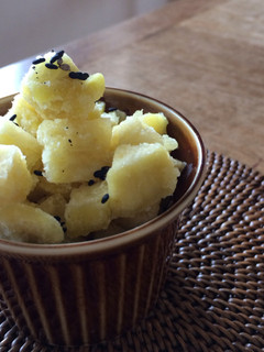 レンジでホクホクおさつ-レシピのメイン写真