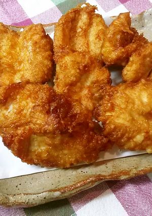 簡単　ささ身の揚げ鶏-レシピのメイン写真