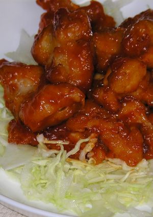 節約レシピ♪鶏むね肉のとりチリソース♪-レシピのメイン写真