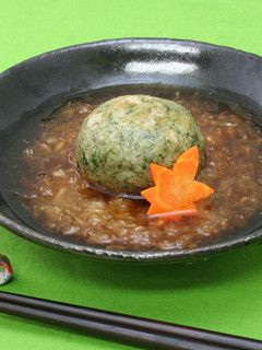 里芋の揚げだし青のり風味 みぞれあんかけ-レシピのメイン写真