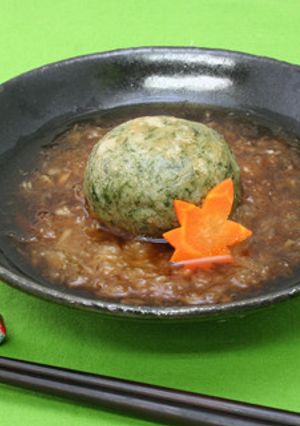 里芋の揚げだし青のり風味 みぞれあんかけ-レシピのメイン写真