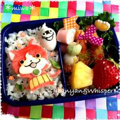 รูปของ キャラ弁☆妖怪ウォッチ