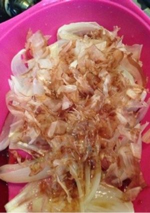 6分で出来る新玉ねぎ蒸し-レシピのメイン写真