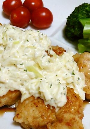 彼氏喜ぶご飯1褒められチキン南蛮-レシピのメイン写真