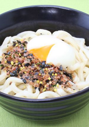 かつお香る汁なしうどん-レシピのメイン写真