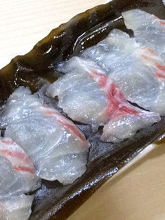 鯛の昆布じめ-レシピのメイン写真