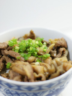 最近ヒットのカレー丼-レシピのメイン写真