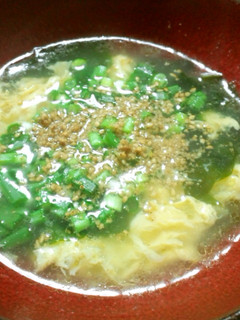 簡単☆即席 焼肉屋さんのふわふわ卵スープ-レシピのメイン写真
