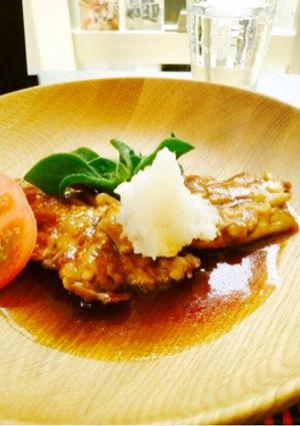お洒落！豚コマで作る甘酢ステーキ-レシピのメイン写真