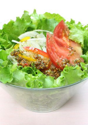 カレー風味の彩りサラダ-レシピのメイン写真