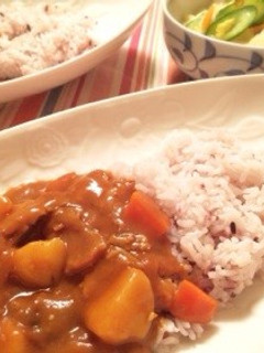 牛すじカレー-レシピのメイン写真