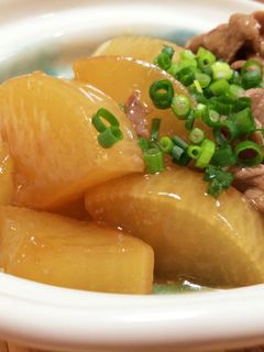 豚肉と大根の炒め煮-レシピのメイン写真