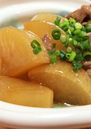 豚肉と大根の炒め煮-レシピのメイン写真