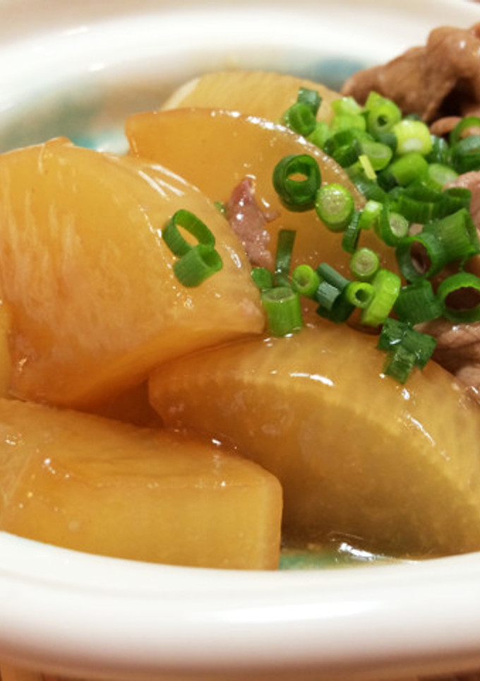 豚肉と大根の炒め煮-レシピのメイン写真