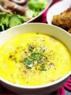ホッとやさしい♡野菜たっぷりミルクスープ-レシピのメイン写真