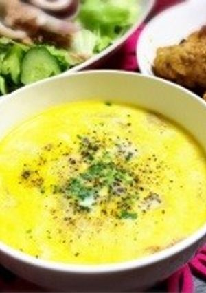 ホッとやさしい♡野菜たっぷりミルクスープ-レシピのメイン写真