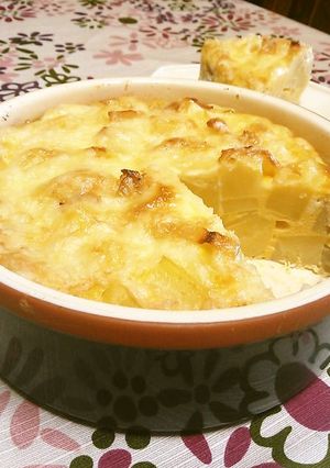 ほくほくポテト＆卵のチーズ焼き-レシピのメイン写真