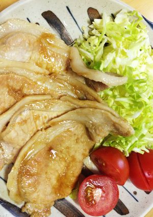 簡単☆生姜焼き-レシピのメイン写真