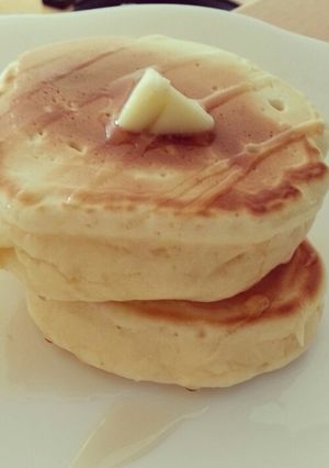 極厚ふわふわホットケーキ-レシピのメイン写真