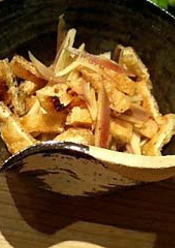 みょうがと油揚げの和え物-レシピのメイン写真