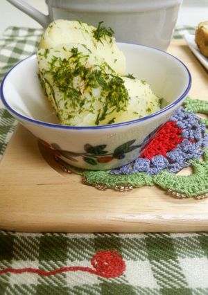お弁当にも青のり＆塩で磯の香ポテト-レシピのメイン写真