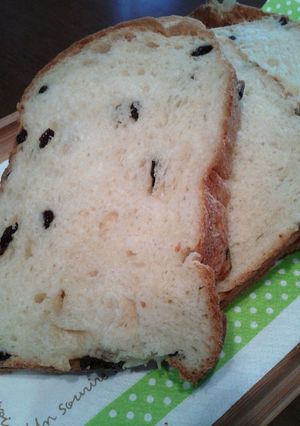 HB!はちみつ*レーズンパン♪-レシピのメイン写真