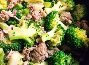 こま肉とブロッコリーの甘辛炒め-レシピのメイン写真