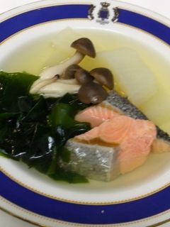 塩じゃけと大根のスープ-レシピのメイン写真