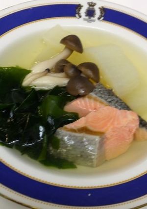 塩じゃけと大根のスープ-レシピのメイン写真