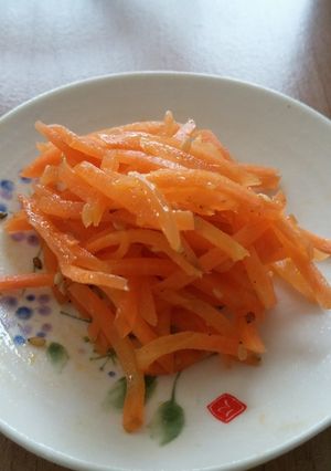 にんじんサラダ-レシピのメイン写真
