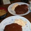 煮込みハンバーグ★野菜多め