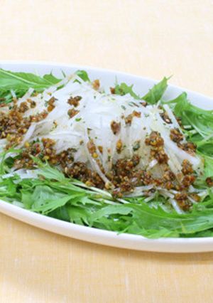 大根サラダ　からふるカレードレッシング-レシピのメイン写真