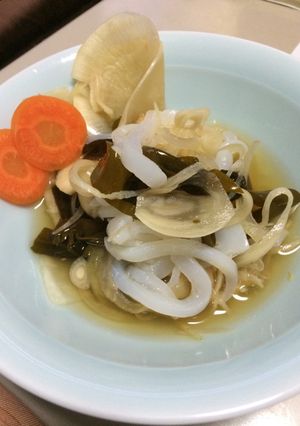 いかわかめ-レシピのメイン写真