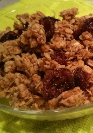 朝食に！簡単☆手作りグラノーラ♪-レシピのメイン写真