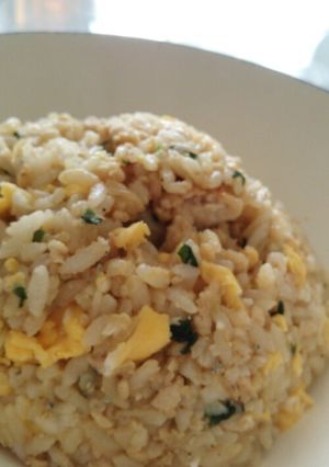 パラパラ♪育ち盛りのしらす炒飯-レシピのメイン写真