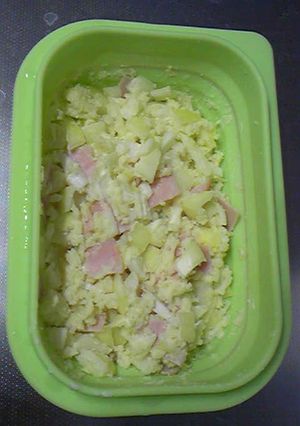 シャキシャキ玉葱のポテトサラダ-レシピのメイン写真