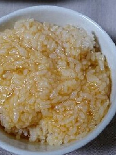 生しょうゆで玉子かけご飯-レシピのメイン写真