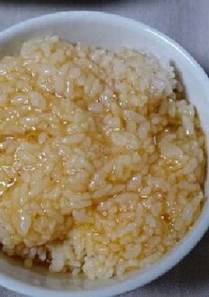 生しょうゆで玉子かけご飯-レシピのメイン写真