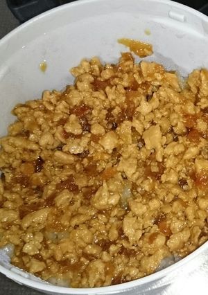 お弁当にぴったり★そぼろ-レシピのメイン写真