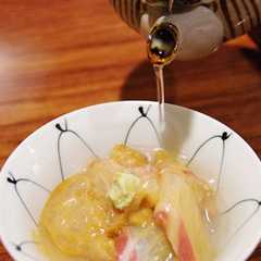 รูปของ 名物　鯛茶漬け