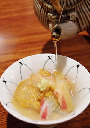 名物　鯛茶漬け-レシピのメイン写真