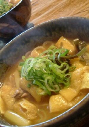 簡単!!基本のカレーうどん-レシピのメイン写真