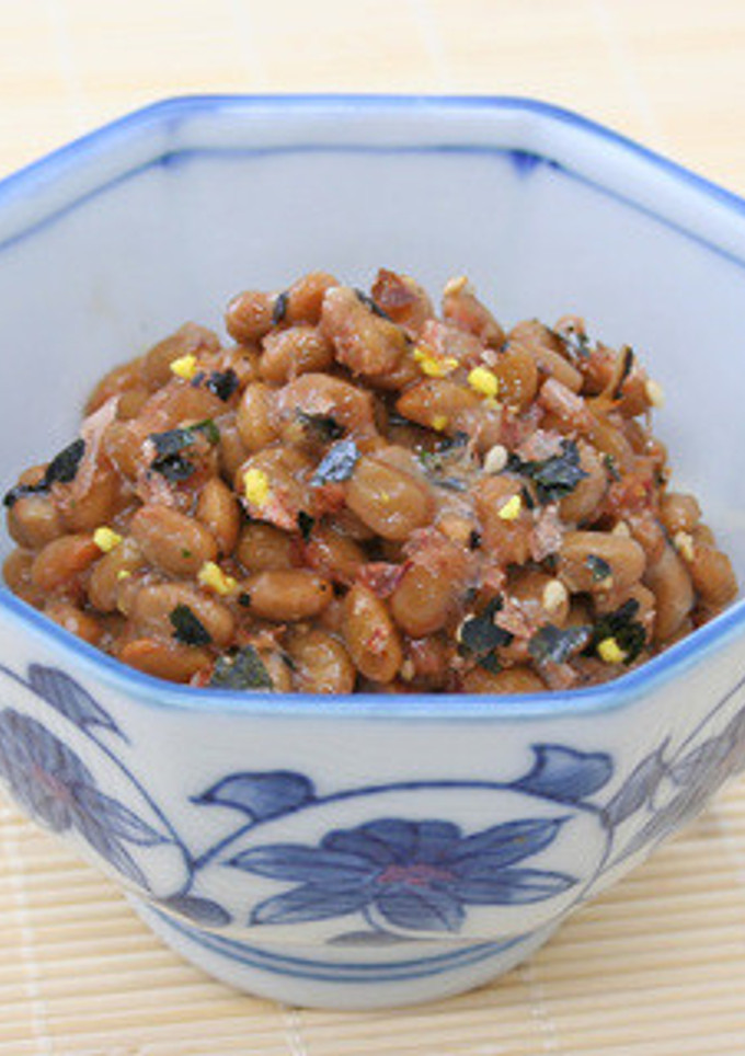 納豆のかつお風味和え-レシピのメイン写真