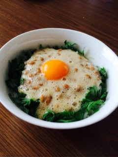 納豆ご飯。-レシピのメイン写真