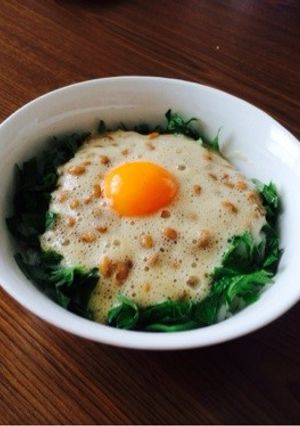 納豆ご飯。-レシピのメイン写真